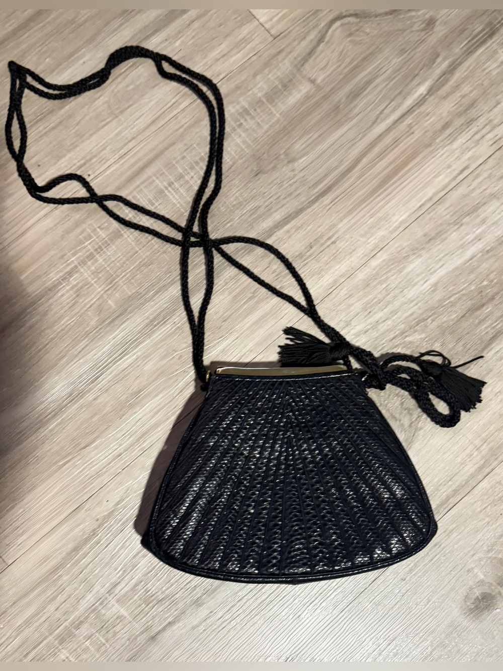 Vintage Judith Lieber lizard bag